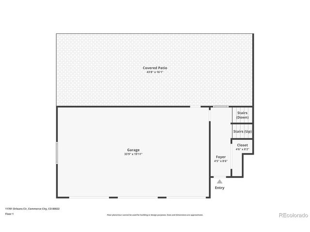 11781 Orleans Cir, Commerce City, CO 80022