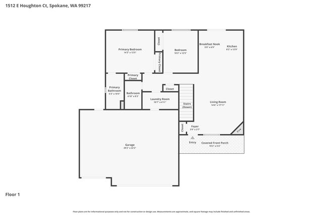 1512 E Houghton Ct, Spokane, WA 99217