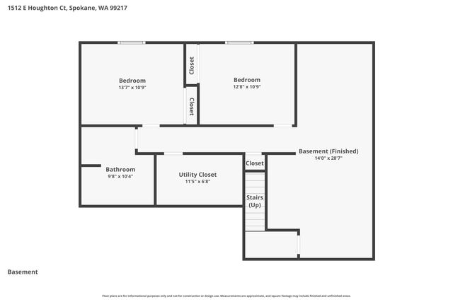 1512 E Houghton Ct, Spokane, WA 99217