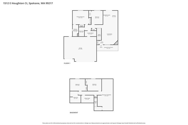 1512 E Houghton Ct, Spokane, WA 99217