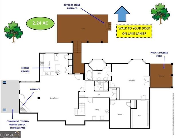 7488 Shadburn Ferry Road, Cumming, GA 30041