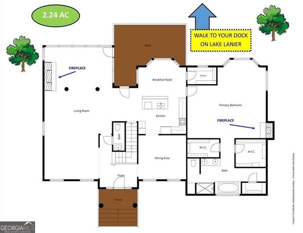 7488 Shadburn Ferry Road, Cumming, GA 30041