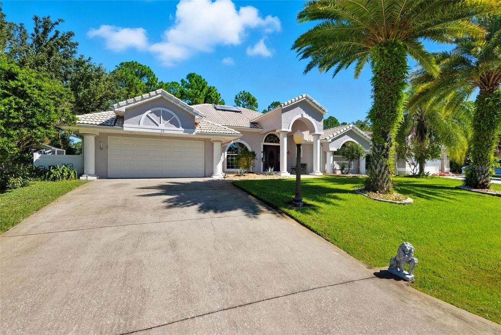 Image 1 of property listing at 20 WOODFORD LANE, Palm Coast, FL 32164