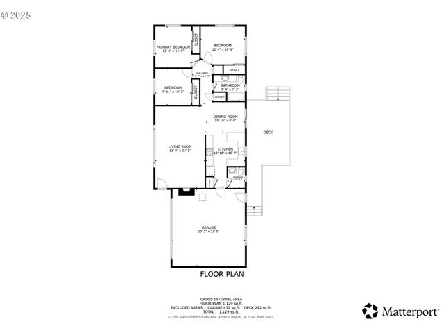 425 MEMORY Ln, Brookings, OR 97415
