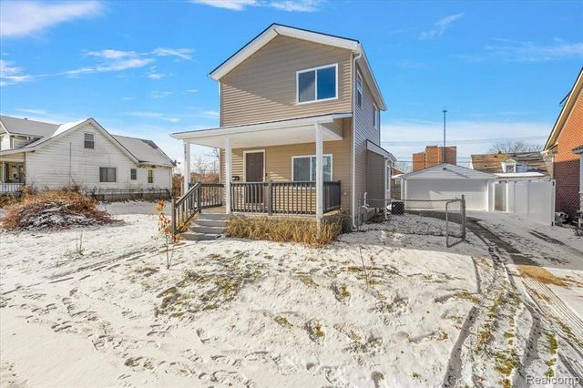 20817 Parkside Boulevard, Ferndale, MI 48220