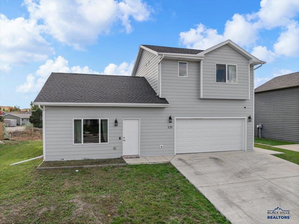 125 COBALT DR, Rapid City, SD 57701
