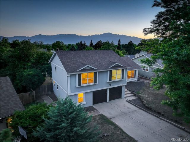 4916 Horseshoe Bend Street, Colorado Springs, CO 80917