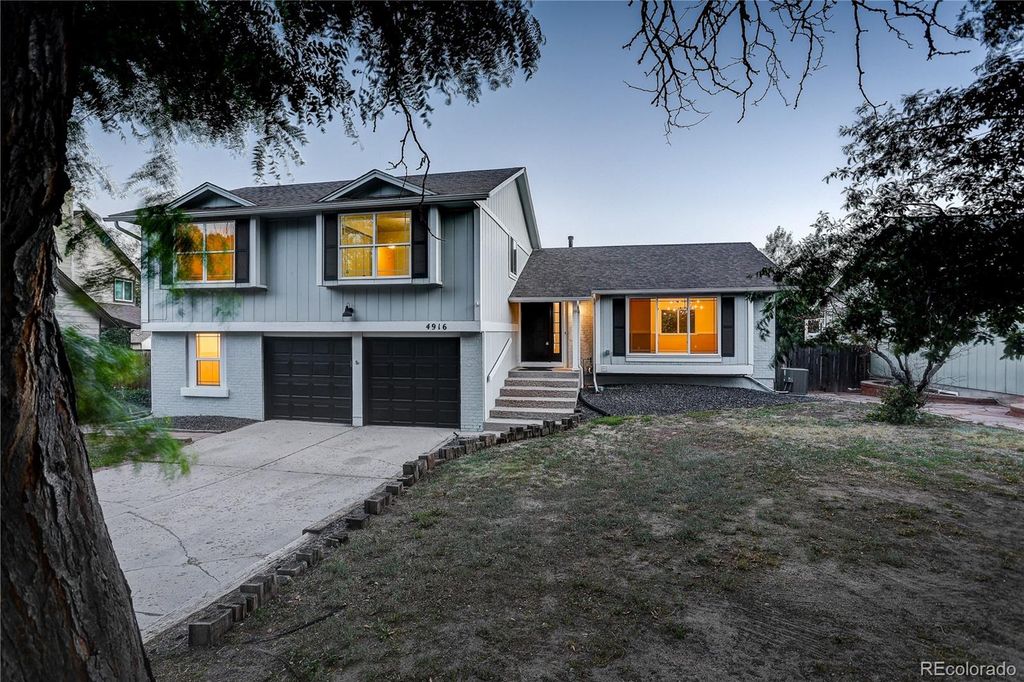 4916 Horseshoe Bend Street, Colorado Springs, CO 80917