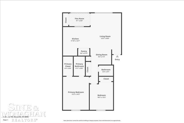 1700 River Road, Marysville, MI 48040