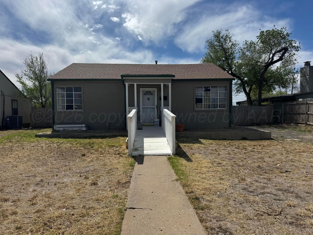 4609 SW 16TH Avenue, Amarillo, TX 79106