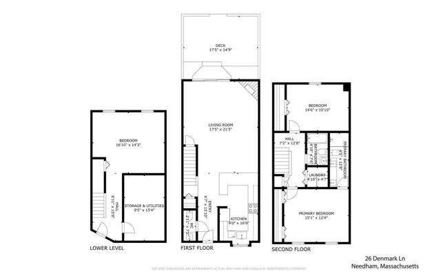 26 Denmark Lane 26, Needham, MA 02492