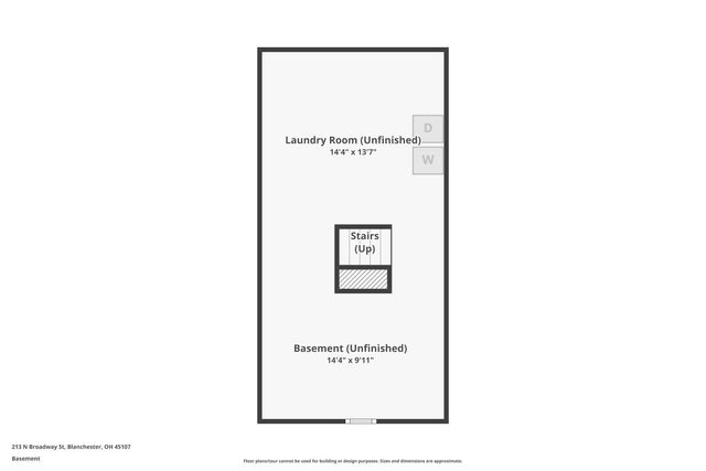 213 N Broadway St, Blanchester, OH 45107