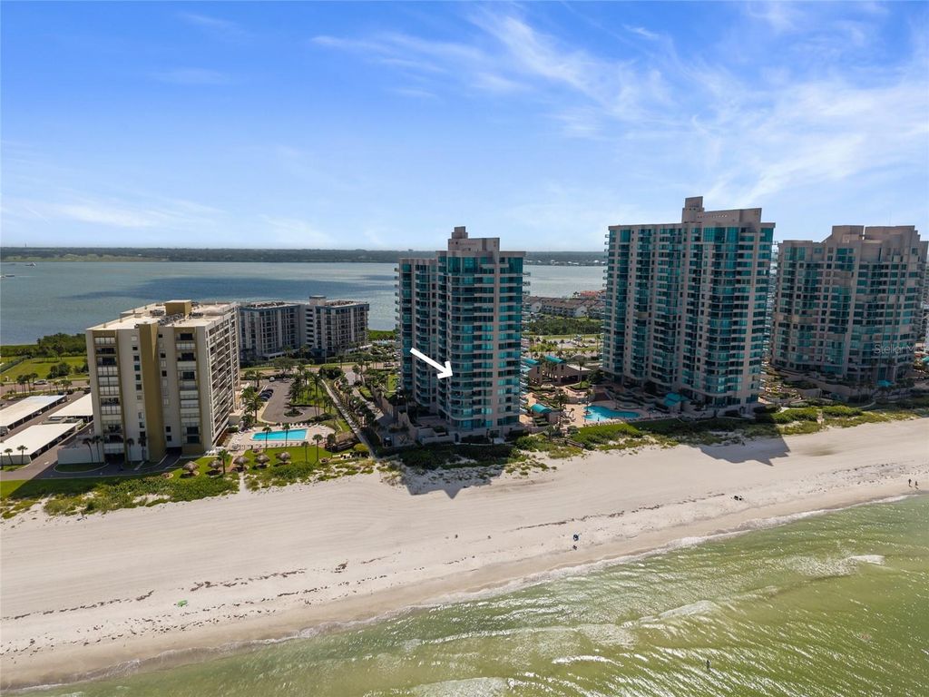 Image 2 of property listing at 1520 GULF BOULEVARD 702, Clearwater Beach, FL 33767