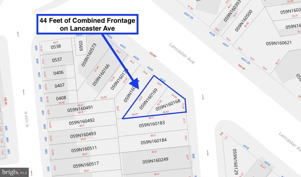 4424-4426 LANCASTER AVE, Philadelphia, PA 19104