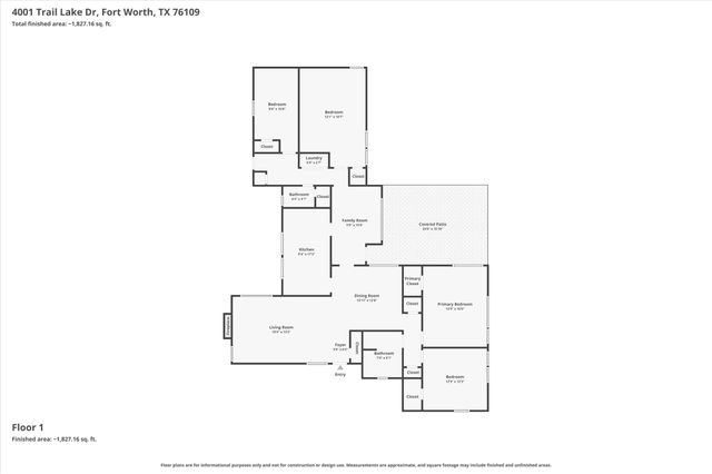 4001 Trail Lake Drive, Fort Worth, TX 76109