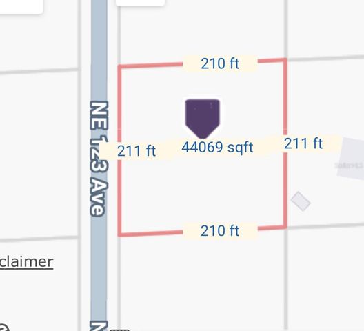 0 NE 123RD AVENUE, Williston, FL 32696