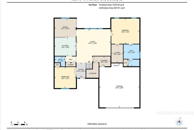 12518 W Abram Drive, Boise, ID 83713