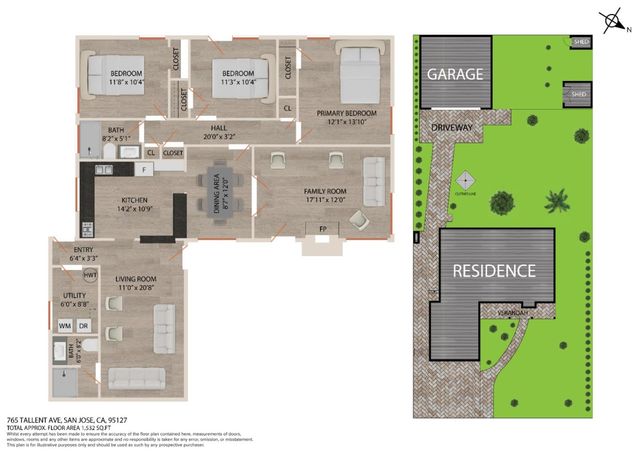 765 Tallent Avenue, San Jose, CA 95127