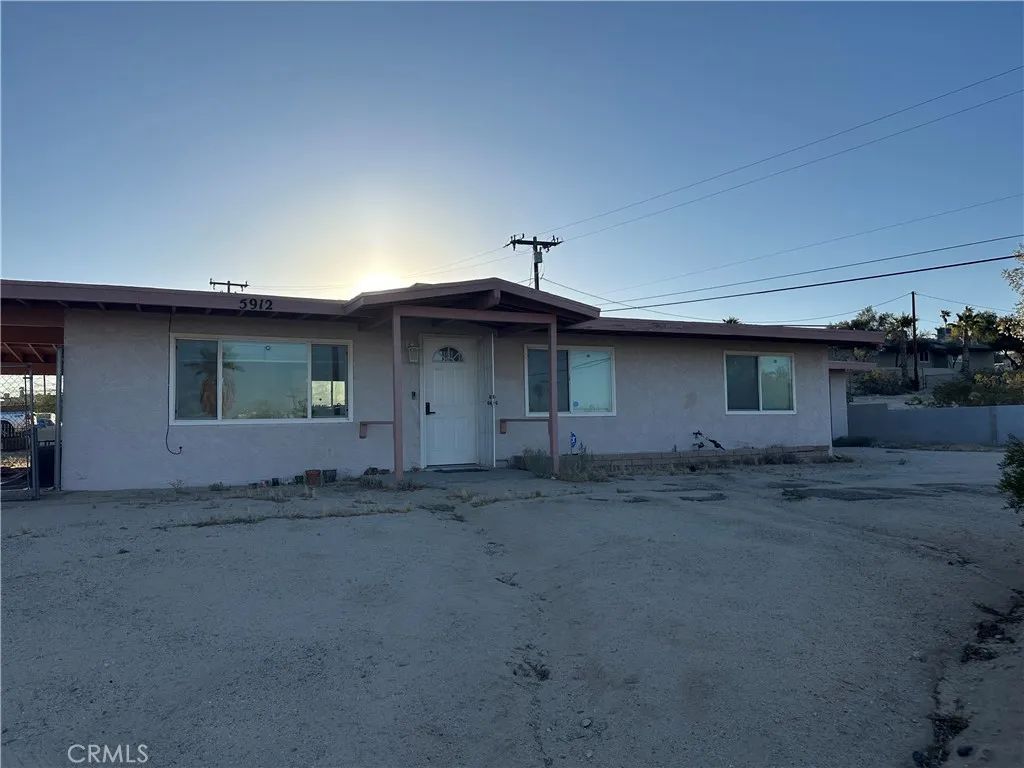 5912 Bagley Avenue, 29 Palms, CA 92277