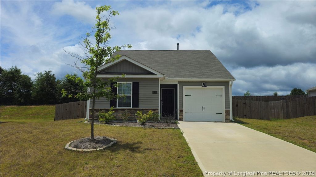 3028 Paradise Way, Sanford, NC 27332 — exterior