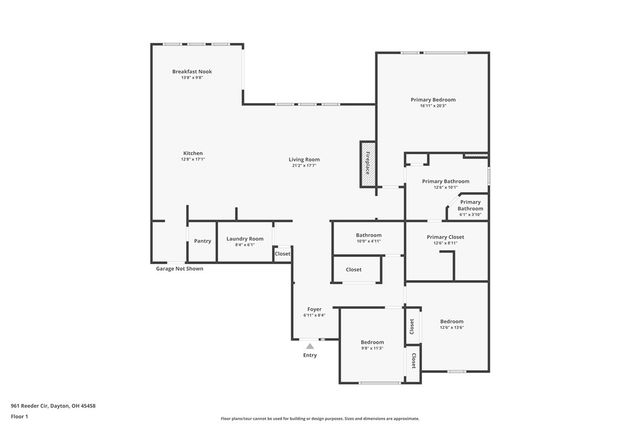 961 Reeder Circle, Centerville, OH 45458