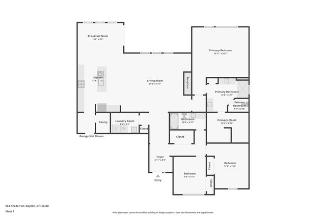 961 Reeder Circle, Centerville, OH 45458