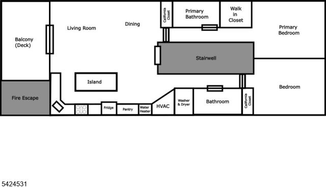 315 Grand St 3, Hoboken City, NJ 07030