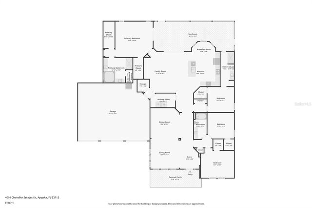 4001 CHANDLER ESTATES DRIVE, Apopka, FL 32712