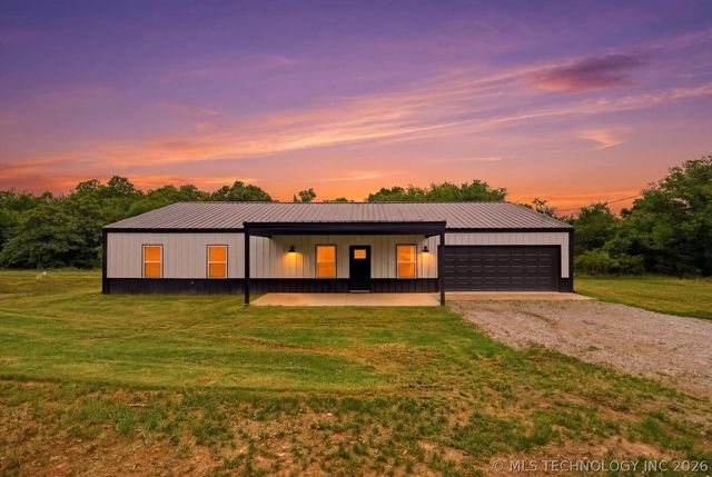 35761 W 101st Street S, Mannford, OK 74044