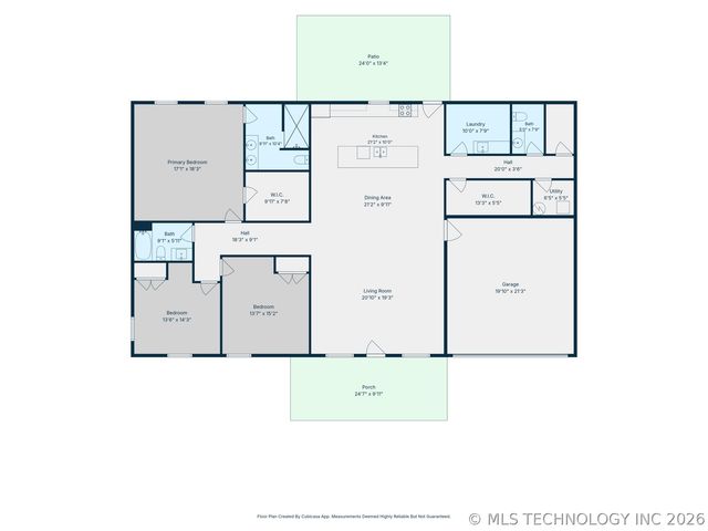 35761 W 101st Street S, Mannford, OK 74044