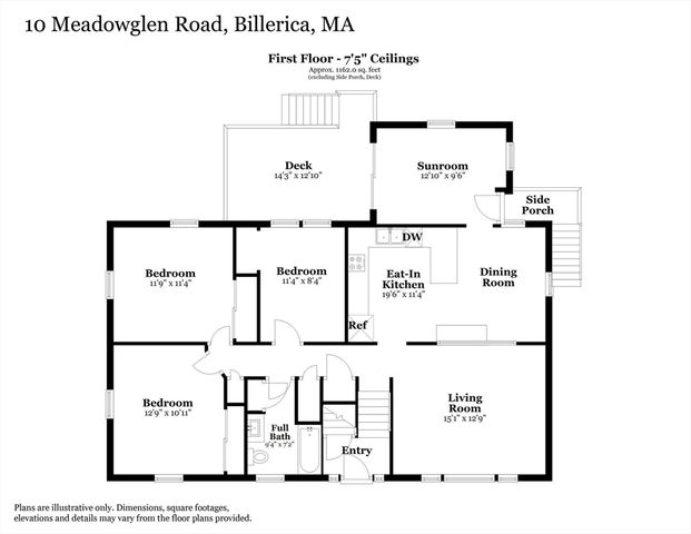 10 Meadowglen Rd, Billerica, MA 01862