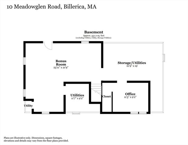 10 Meadowglen Rd, Billerica, MA 01862