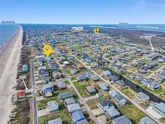 2570 Whitecap, Crystal Beach, TX 77650