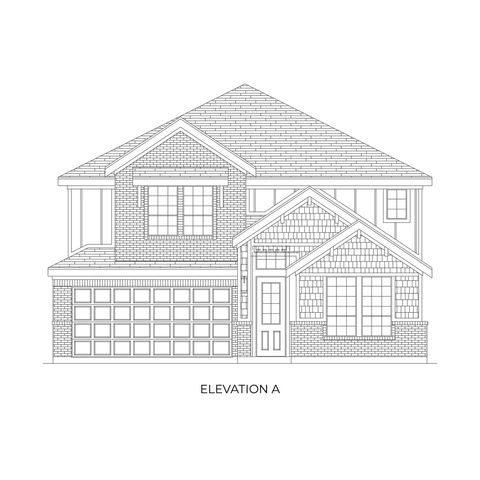 1724 Nesting Robin Lane, Denton, TX 76249