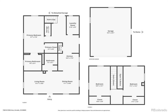 7303 W 59th Avenue, Arvada, CO 80003