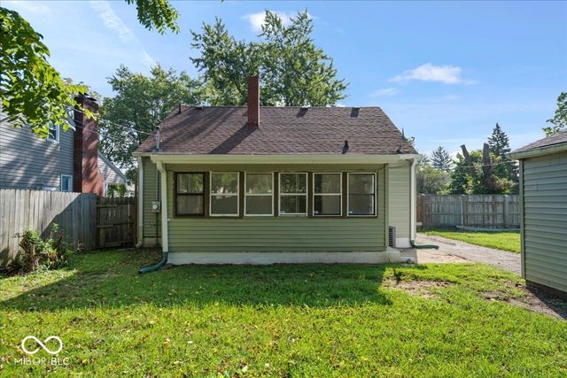 48 Rosemere Avenue, Indianapolis, IN 46229