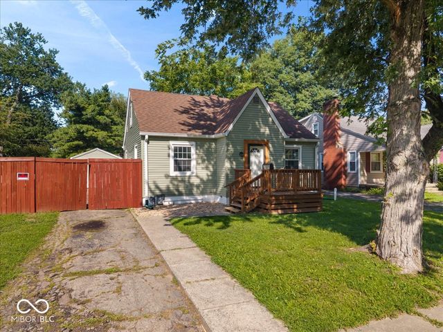 48 Rosemere Avenue, Indianapolis, IN 46229