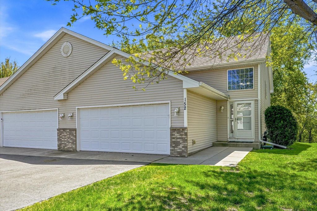 152 Pheasant Ridge Drive, Montrose, MN 55363 — exterior