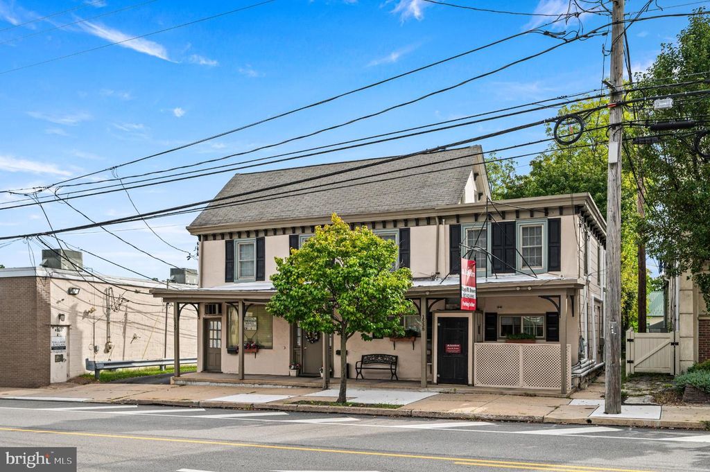 1538 BETHLEHEM PIKE, FLOURTOWN, PA 19031 — exterior