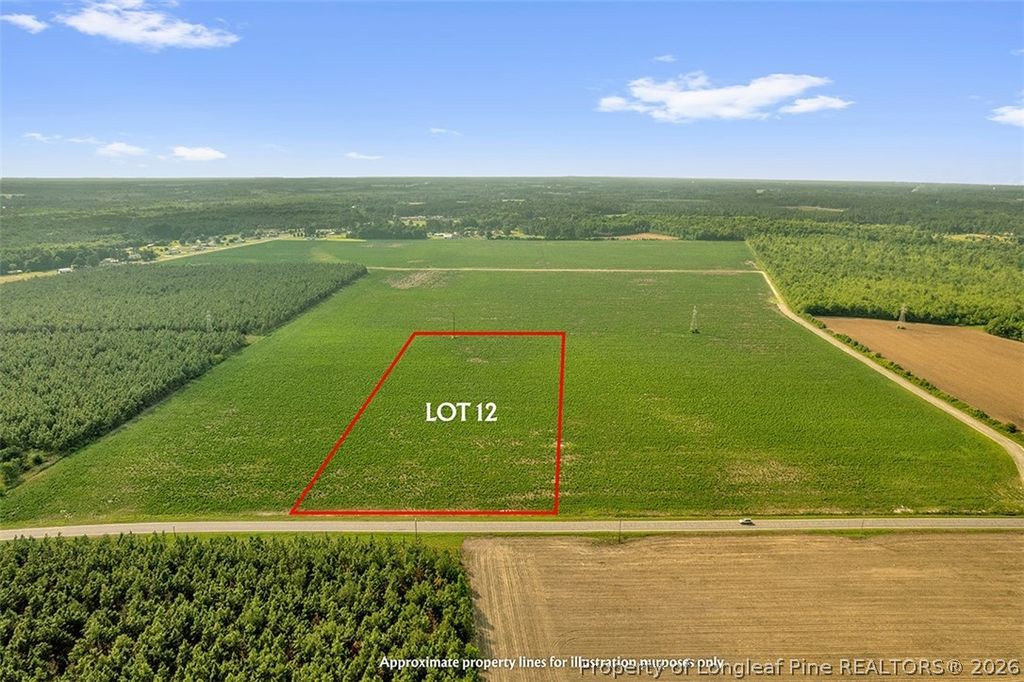 00 Old Wire (Lot 12) Road, Shannon, NC 28386 — exterior