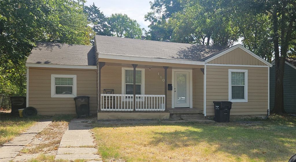 1108 Bell Drive, Greenville, TX 75401