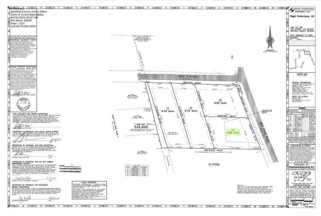 lot 4 Deer Crossing, Rocky Face, GA 30740