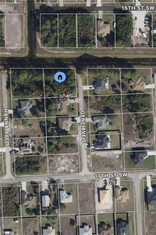 1600 Gene AVE S, LEHIGH ACRES, FL 33976 — exterior