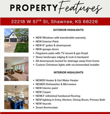 22218 W 57th Street, Shawnee, KS 66226