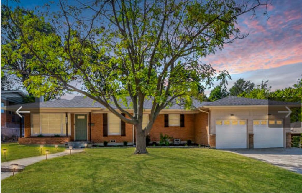 3401 Creston Avenue, Fort Worth, TX 76133 — exterior