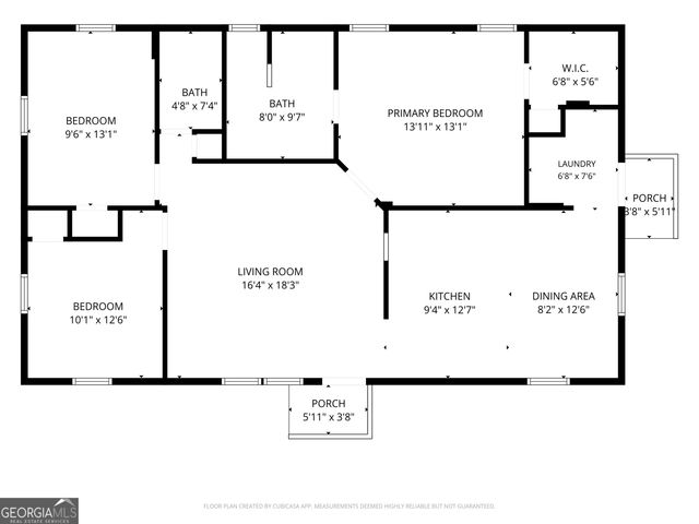 3401 Camp Creek Road, Mount Airy, GA 30563