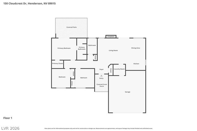 150 Cloudcrest Drive, Henderson, NV 89015