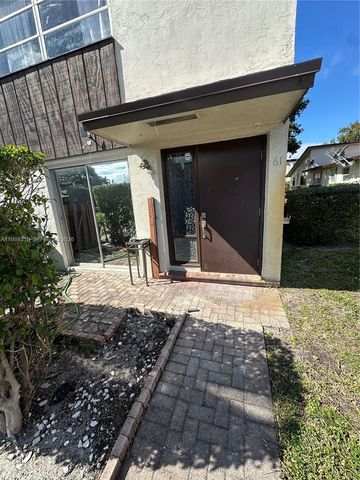 3201 NW 4th Terrace 61, Pompano Beach, FL 33064
