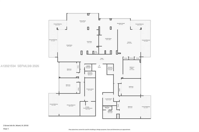 2 Grove Isle Drive B801802, Miami, FL 33133