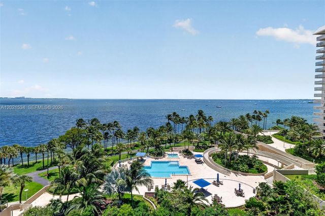2 Grove Isle Drive B801802, Miami, FL 33133